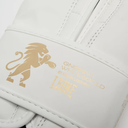 Leone Boxhandschuhe Edition, Weiß-Gold 7