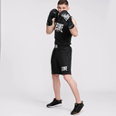 Leone Boxhandschuhe Flag, Schwarz