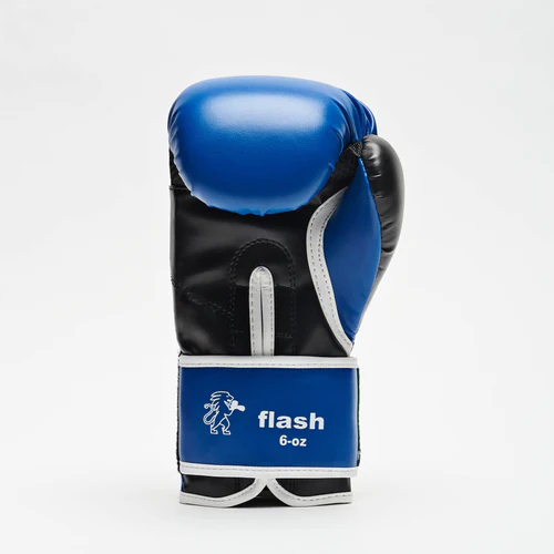 Leone Boxhandschuhe Flash Junior, Blau 4