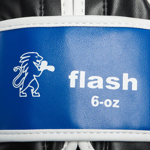Leone Boxhandschuhe Flash Junior, Blau 6