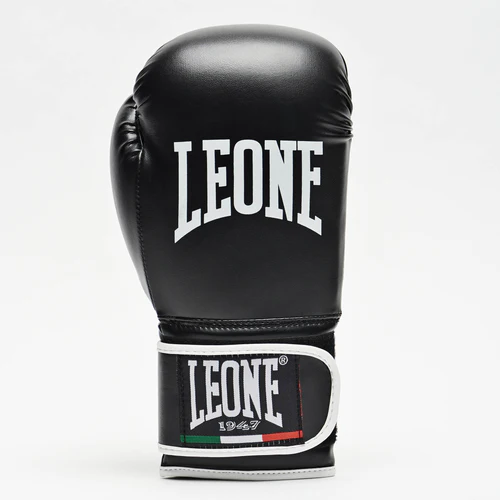 Leone Boxhandschuhe Flash, Schwarz-Weiß