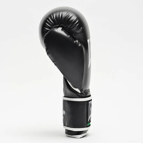 Leone Boxhandschuhe Flash, Schwarz-Weiß 3