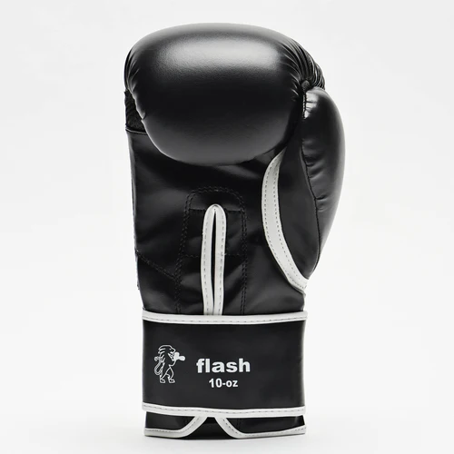 Leone Boxhandschuhe Flash, Schwarz-Weiß 4