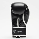 Leone Boxhandschuhe Flash, Schwarz-Weiß 4