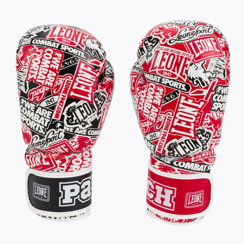 Leone Boxhandschuhe Patch Kids, Mehrfarbig