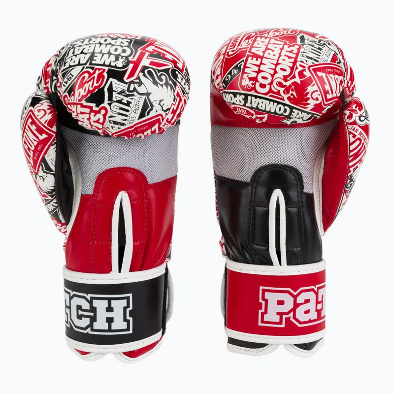 Leone Boxhandschuhe Patch Kids, Mehrfarbig