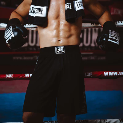 Leone Boxhose Ambassador, Schwarz