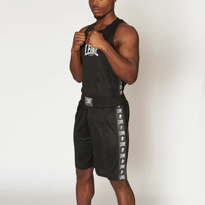 Leone Boxing Tank Top Ambassador, Schwarz
