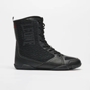 Leone Boxschuhe Professional, Schwarz 4