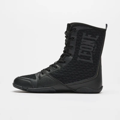 Leone Boxschuhe Professional, Schwarz 5