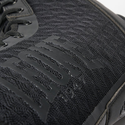 Leone Boxschuhe Professional, Schwarz 9