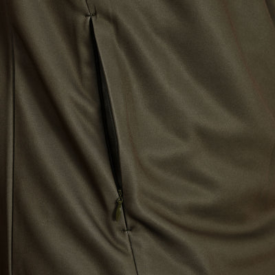 Leone Hoodie Logo Ärmellos, Grün