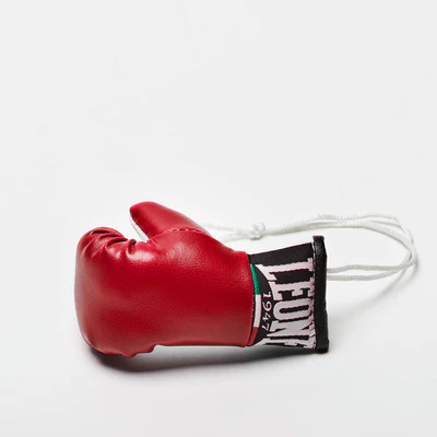 Leone Mini Boxhandschuhe, Rot