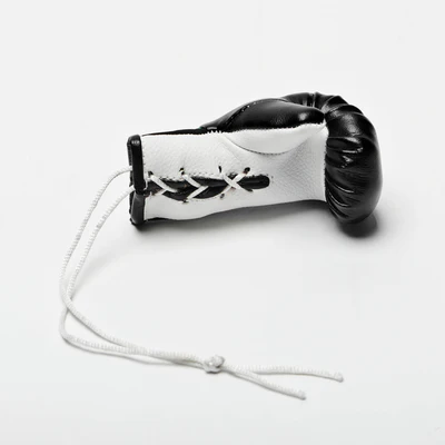 Leone Mini Boxhandschuhe, Schwarz 3