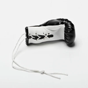 Leone Mini Boxhandschuhe, Schwarz 3