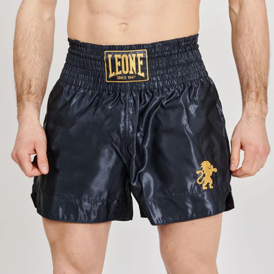 Leone Muay Thai Shorts Basic, Blau