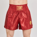 Leone Muay Thai Shorts Basic, Rot 2