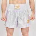 Leone Muay Thai Shorts Basic, Weiß 2