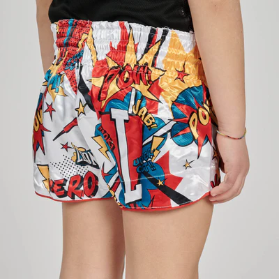 Leone Muay Thai Shorts Hero Kids, Mehrfarbig 3