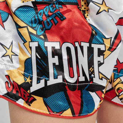 Leone Muay Thai Shorts Hero Kids, Mehrfarbig 6