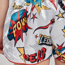 Leone Muay Thai Shorts Hero Kids, Mehrfarbig 7