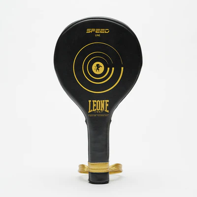 Leone Paddles Speed Line, Schwarz-Gold