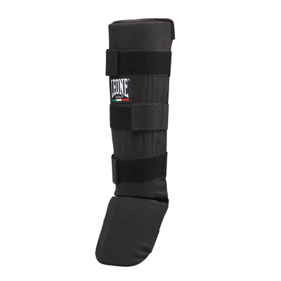Leone Schienbeinschoner Basic, Schwarz