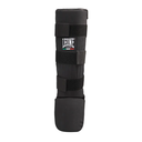 Leone Schienbeinschoner Basic, Schwarz 3