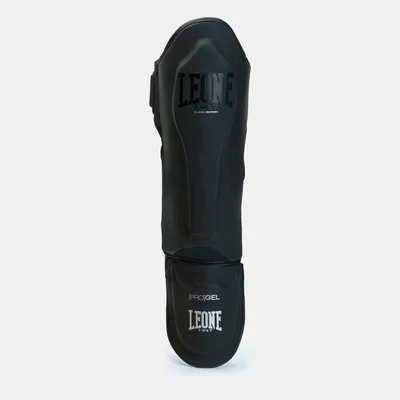 Leone Schienbeinschoner Black Edition, Schwarz 3