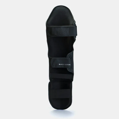 Leone Schienbeinschoner Black Edition, Schwarz 4