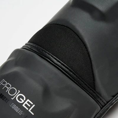 Leone Schienbeinschoner Black Edition, Schwarz