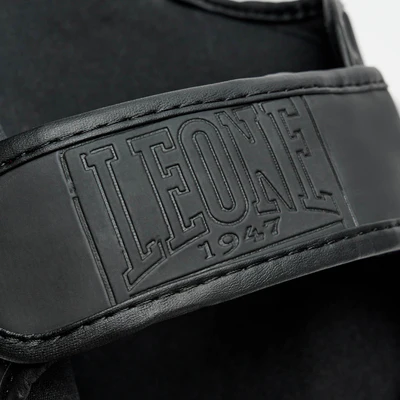 Leone Schienbeinschoner Black Edition, Schwarz 6