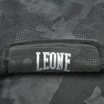 Leone Sporttasche Camoblack, Schwarz