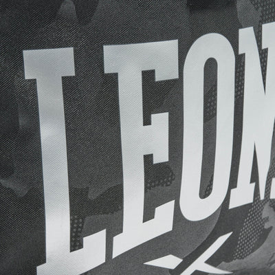 Leone Sporttasche Camoblack, Schwarz