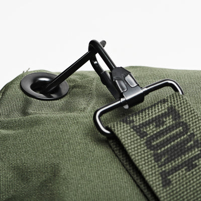 Leone Sporttasche Commando, Militärgrün