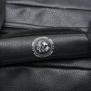 Leone Sporttasche Flag, Schwarz 6