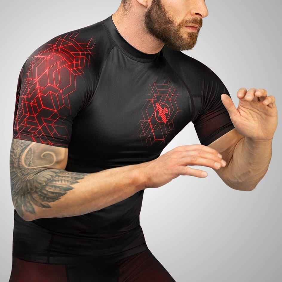 Hayabusa Rash Guard Geo, kurzarm 2