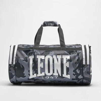 Leone Sporttasche Mimetic, Camo Grau 2