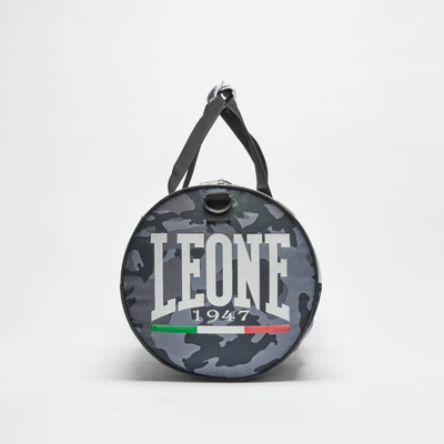 Leone Sporttasche Mimetic, Camo Grau 3
