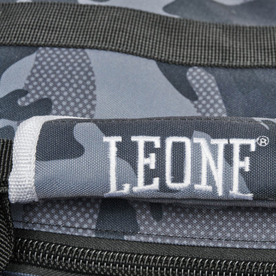 Leone Sporttasche Mimetic, Camo Grau 6
