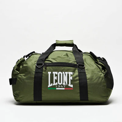 Leone Sporttasche/Rucksack AC908, Grün 2