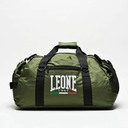 Leone Sporttasche/Rucksack AC908, Grün 2