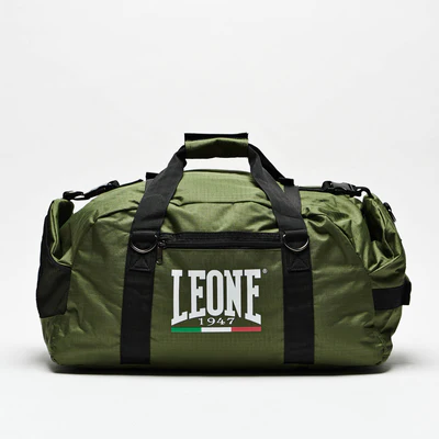 Leone Sporttasche/Rucksack AC908, Grün 4