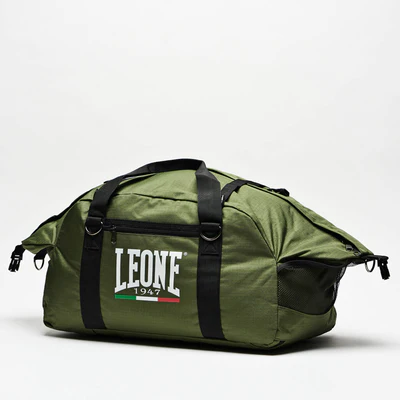 Leone Sporttasche/Rucksack AC908, Grün 6