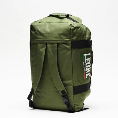 Leone Sporttasche/Rucksack AC908, Grün 7