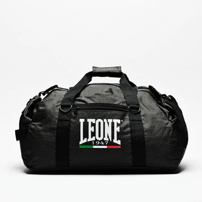 Leone Sporttasche/Rucksack AC908, Schwarz 2