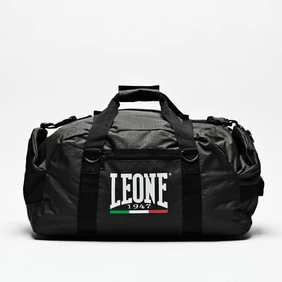 Leone Sporttasche/Rucksack AC908, Schwarz 4
