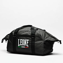 Leone Sporttasche/Rucksack AC908, Schwarz