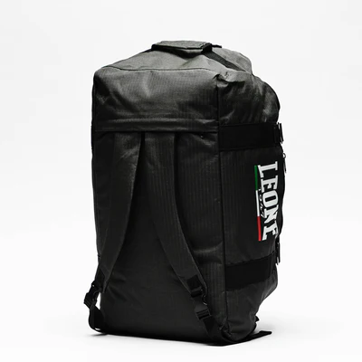Leone Sporttasche/Rucksack AC908, Schwarz 7