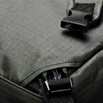 Leone Sporttasche/Rucksack AC908, Schwarz 9